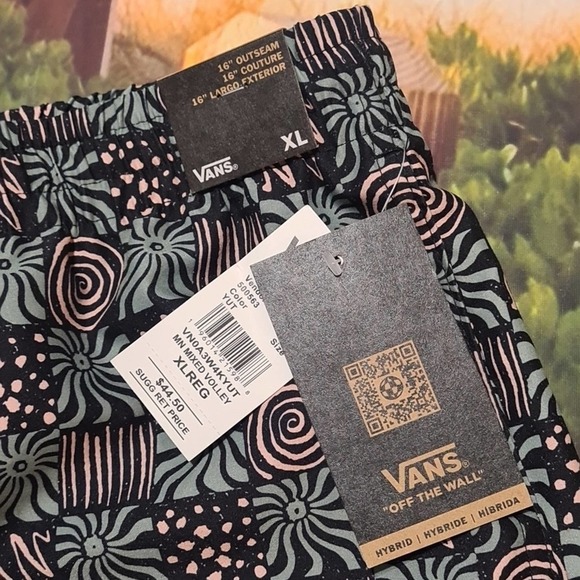 Vans Mixed Volley Swim Shorts‎ Size XL NWT - Picture 5 of 8